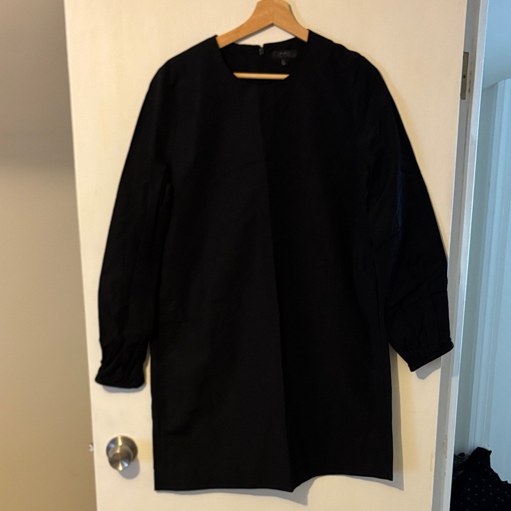 COS Black Long Sleeve dress